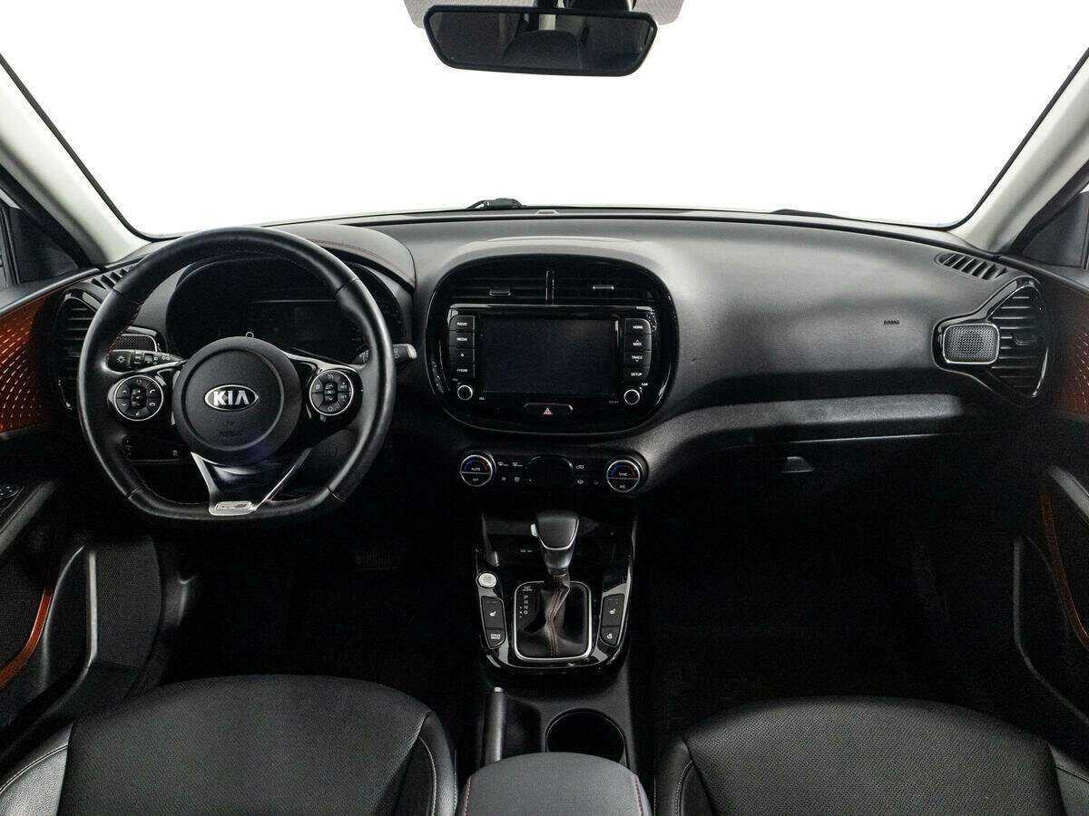 Kia Soul, 2021 Фото №12