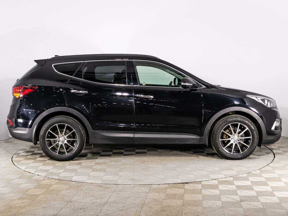Hyundai Santa Fe, 2017 - 122 001 км. | Фото №4