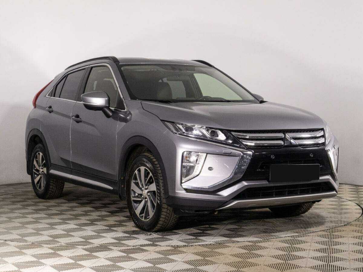 Mitsubishi Eclipse Cross, 2018 - 120 745 км. | Фото №3