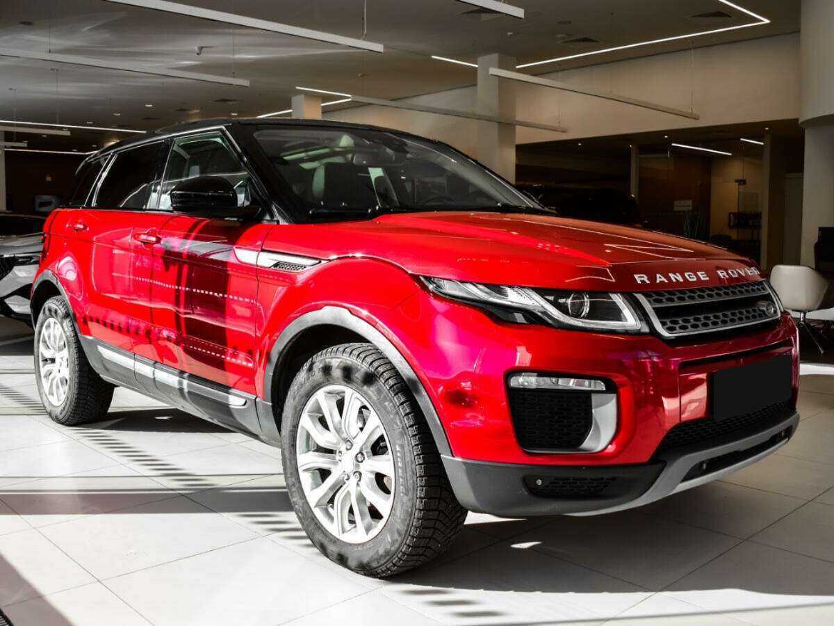 Land Rover Range Rover Evoque, 2017 - 92 818 км. | Фото №2