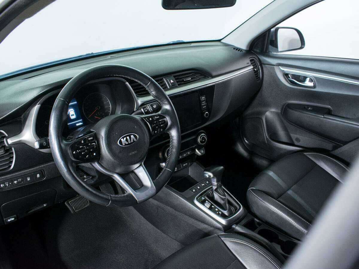 Kia Rio, 2020 Фото №13