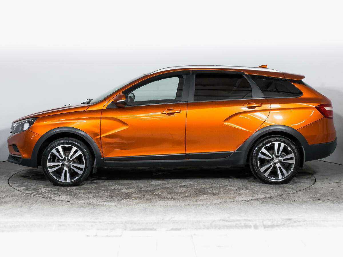 Lada (ВАЗ) Vesta SW Cross, 2018 - 88 976 км. | Фото №8