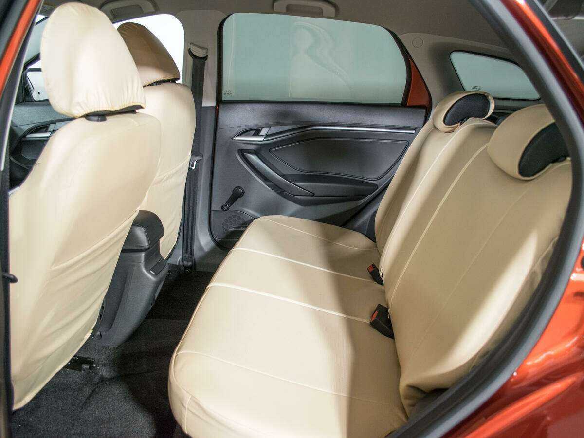 Lada (ВАЗ) Vesta SW, 2021 Фото №10