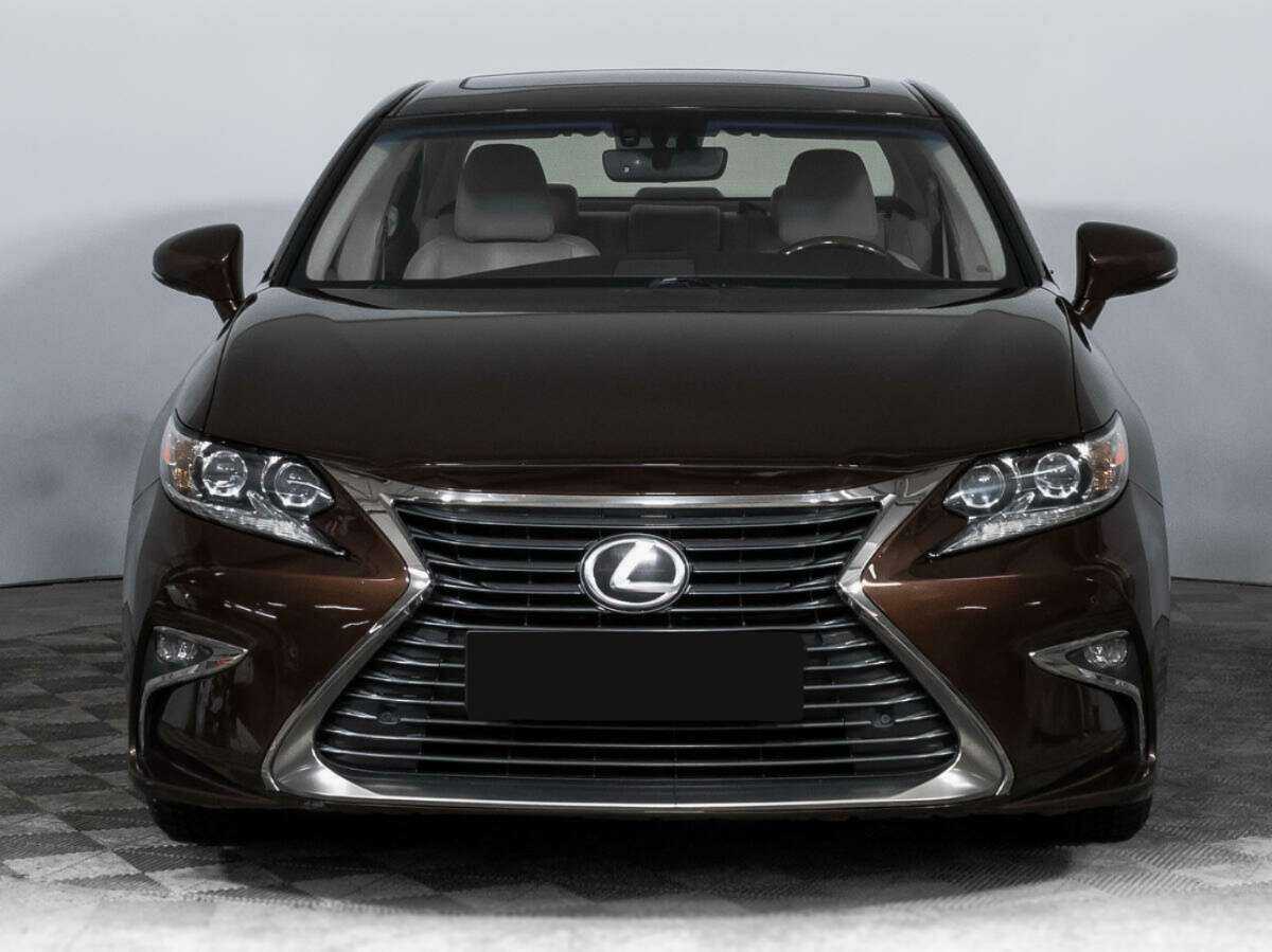 Lexus ES 200, 2015 - 106 438 км. | Фото №2