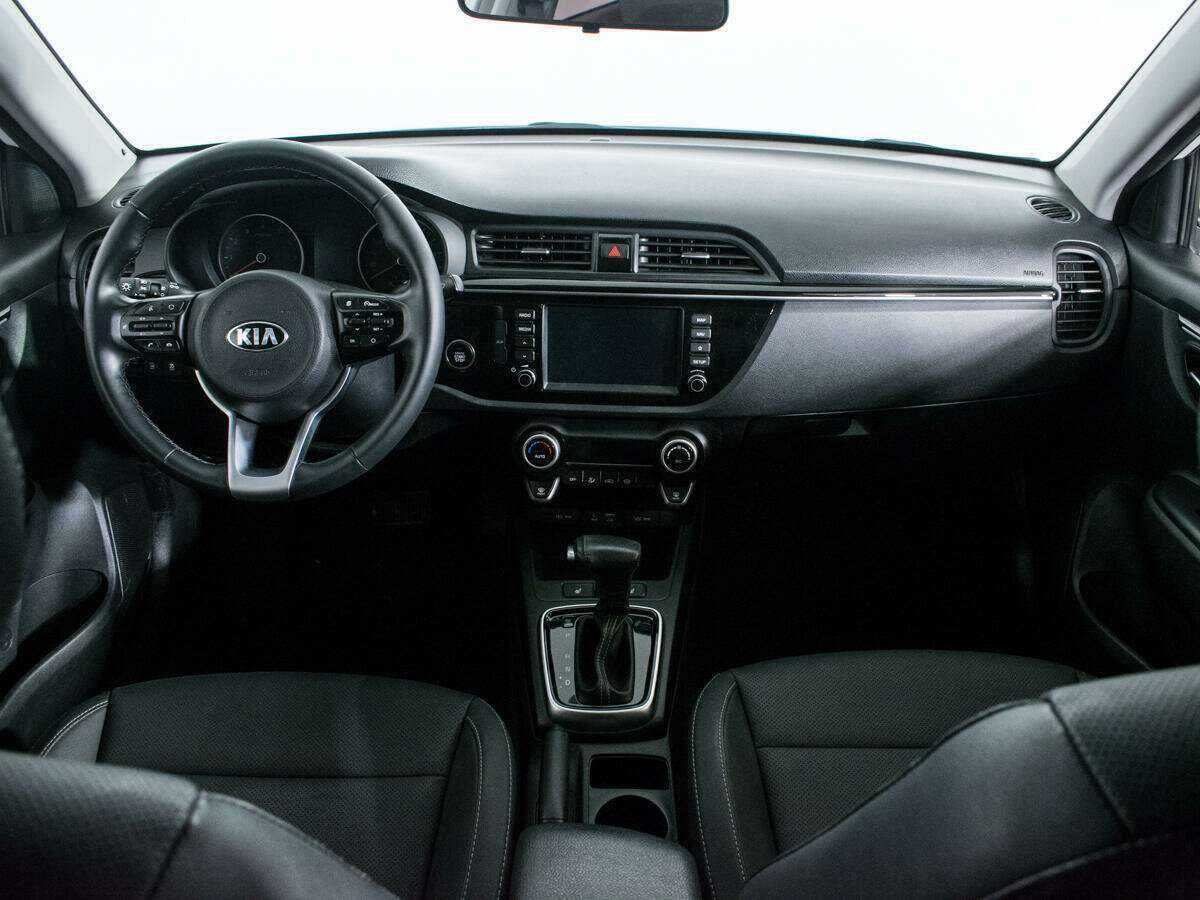 Kia Rio, 2020 Фото №12