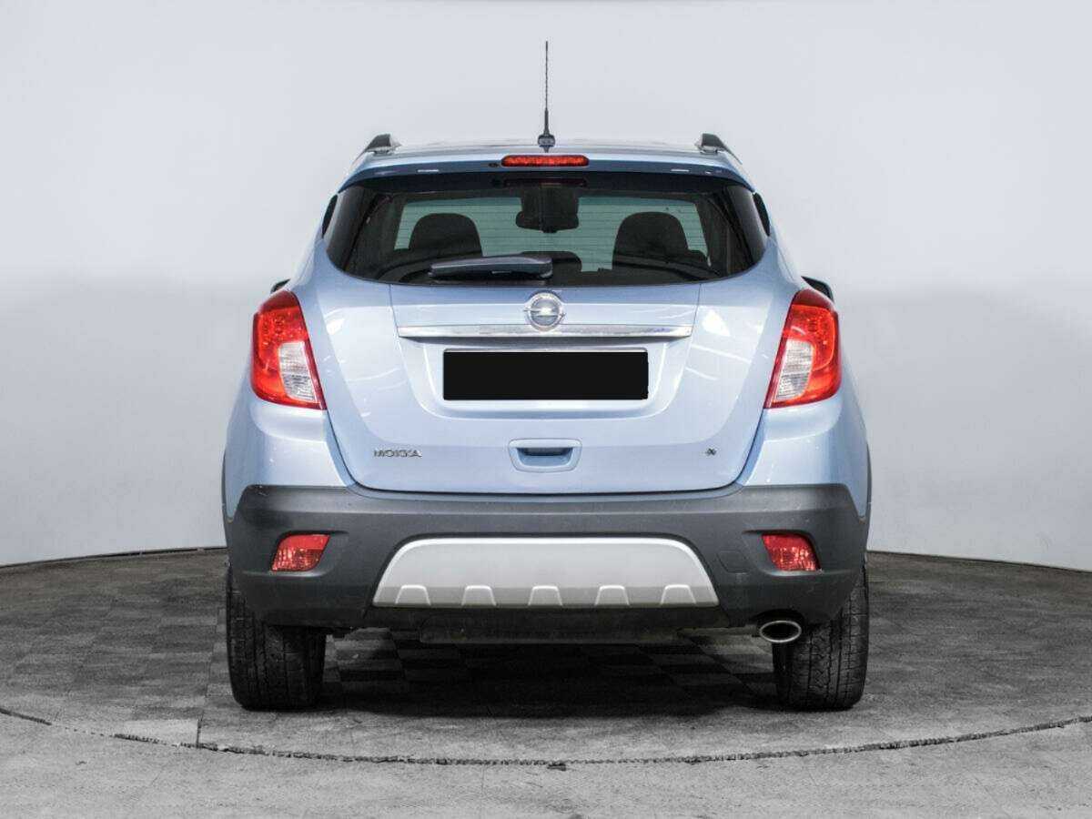 Opel Mokka, 2012 - 141 000 км. | Фото №6