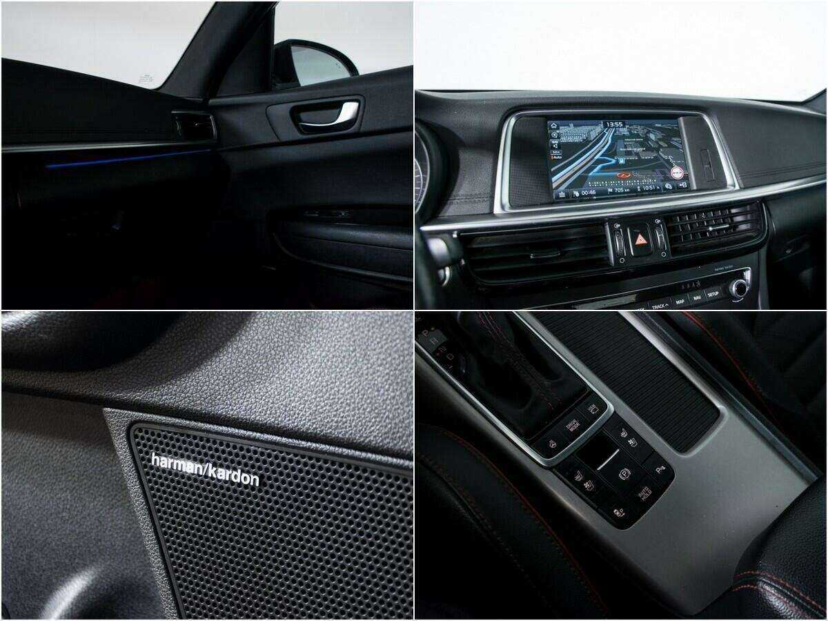 Kia Optima, 2018 Фото №16