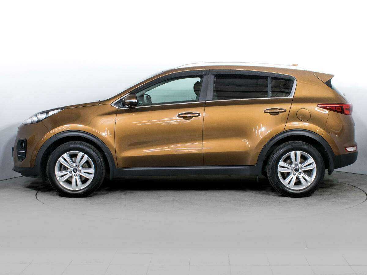 Kia Sportage, 2017 Фото №8