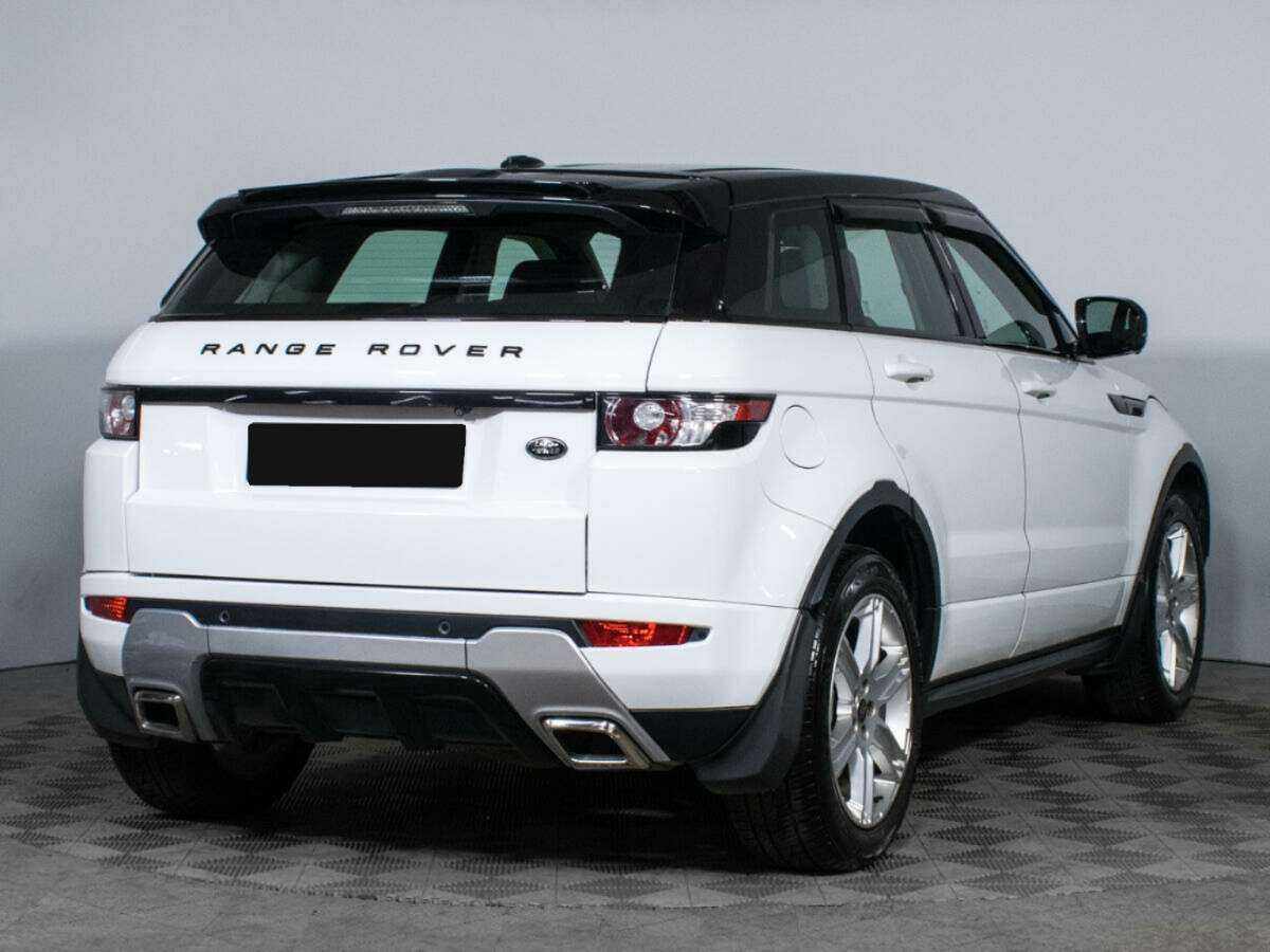 Land Rover Range Rover Evoque 6-speed, 2012 Фото №5