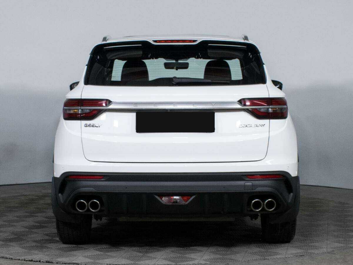 Geely Coolray, 2021 Фото №5