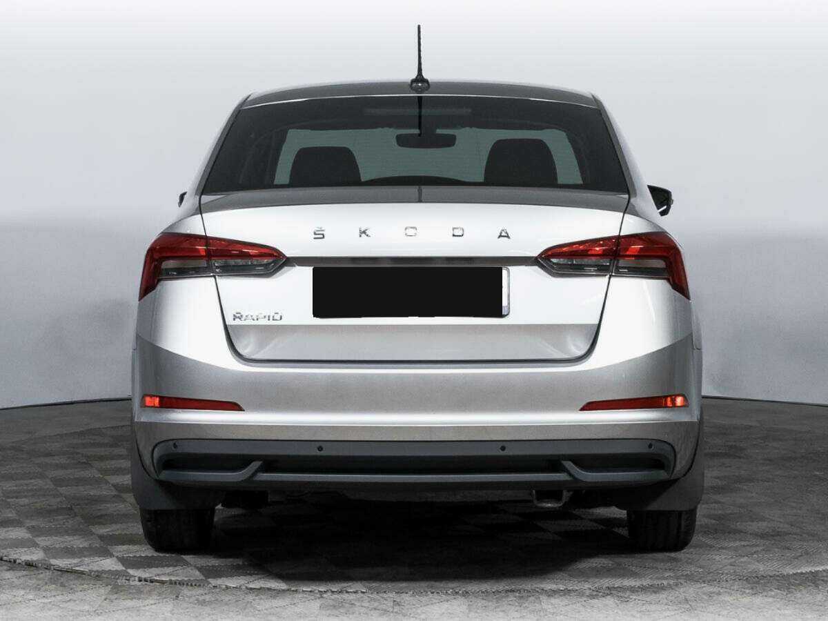 Skoda Rapid, 2020 - 72 001 км. | Фото №6