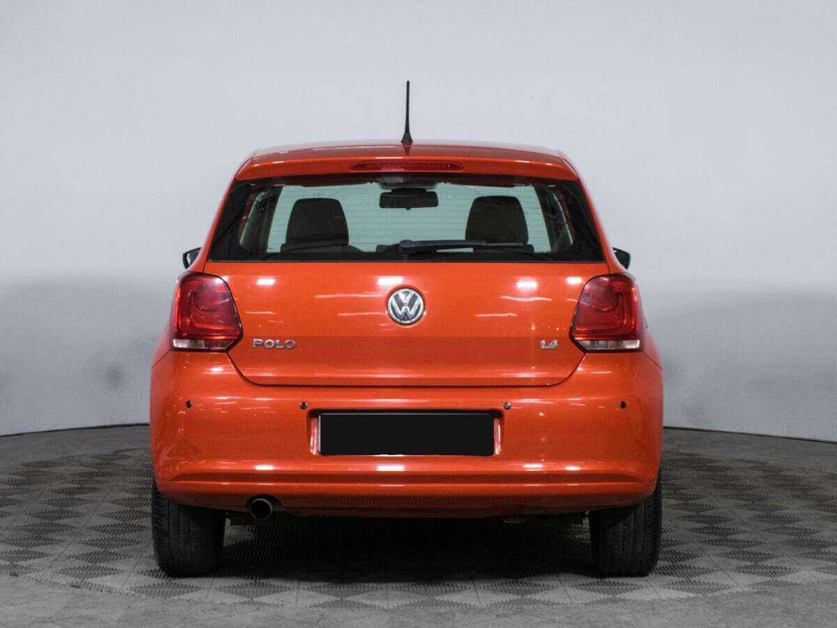Volkswagen Polo, 2012 Фото №6