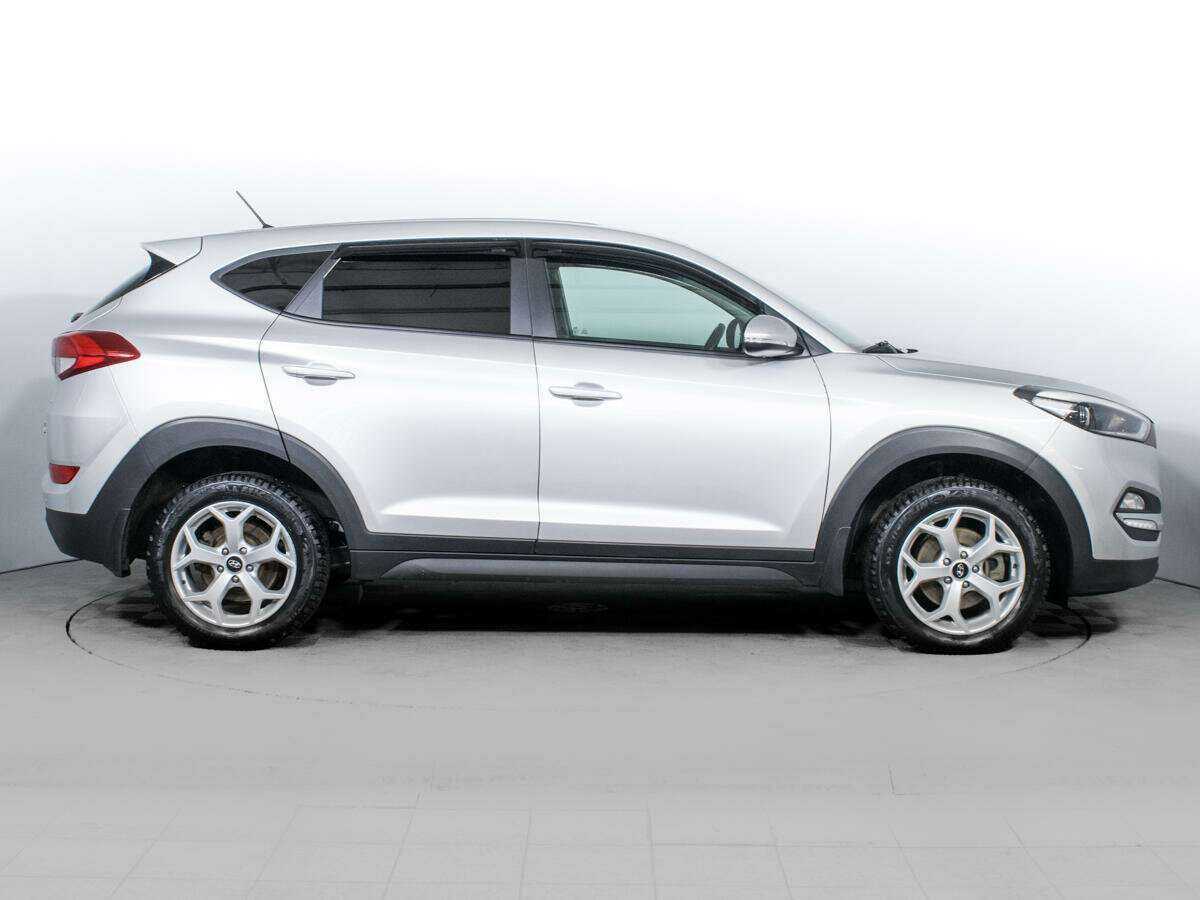 Hyundai Tucson, 2016 Фото №4