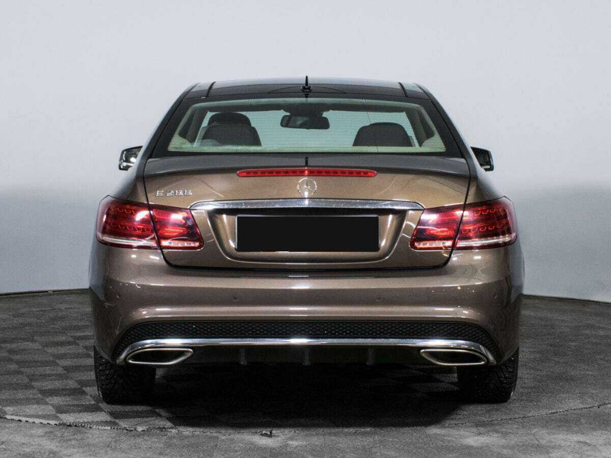 Mercedes-Benz E-Класс 200, 2014 - 117 268 км. | Фото №6