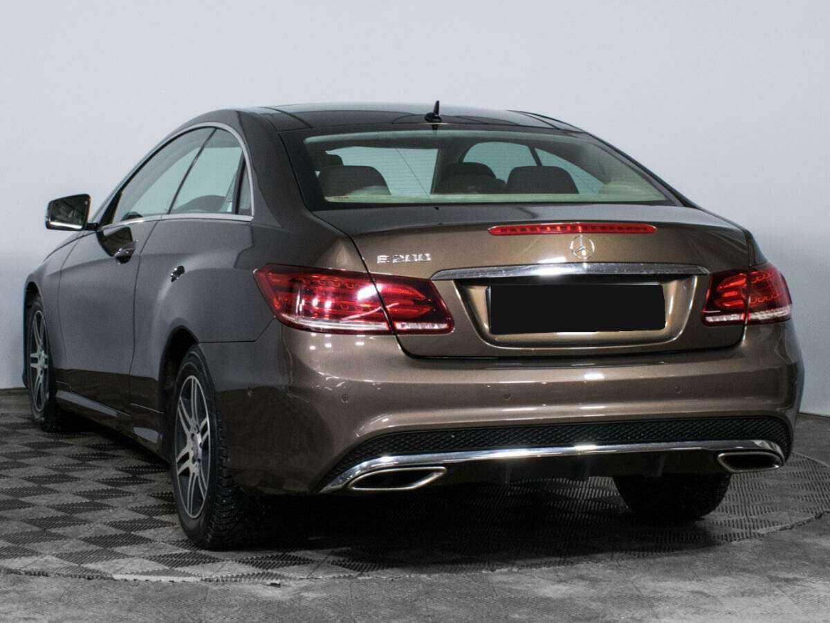 Mercedes-Benz E-Класс 200, 2014 - 117 268 км. | Фото №7