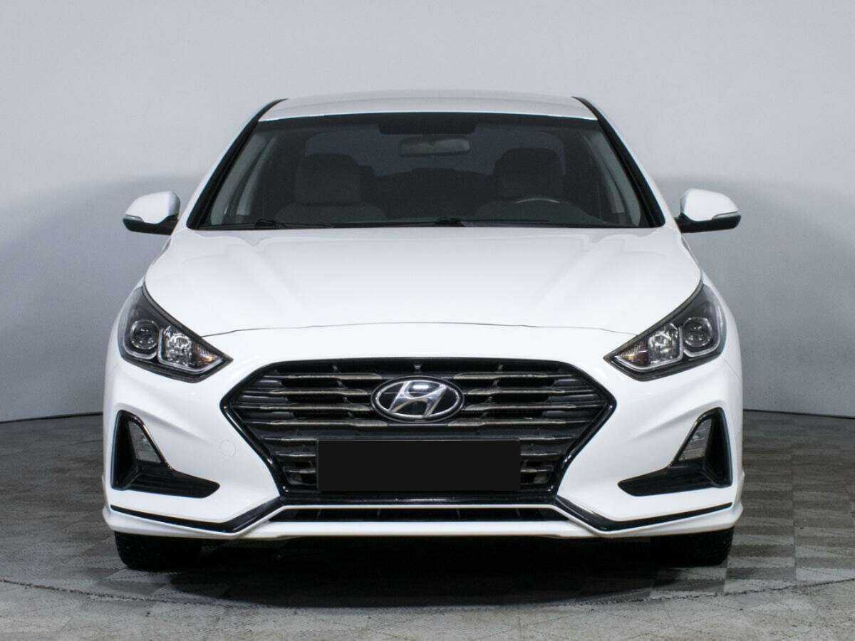 Hyundai Sonata, 2019 Фото №2