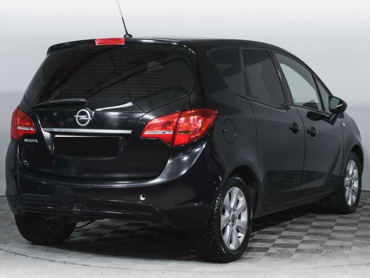 Opel Meriva, 2012 - 137 271 км. | Фото №5