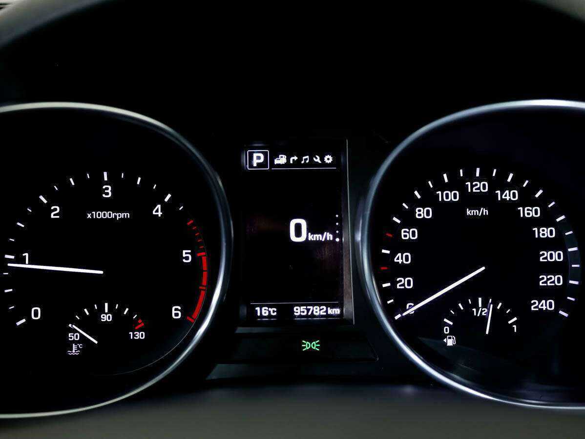 Hyundai Santa Fe, 2017 Фото №11