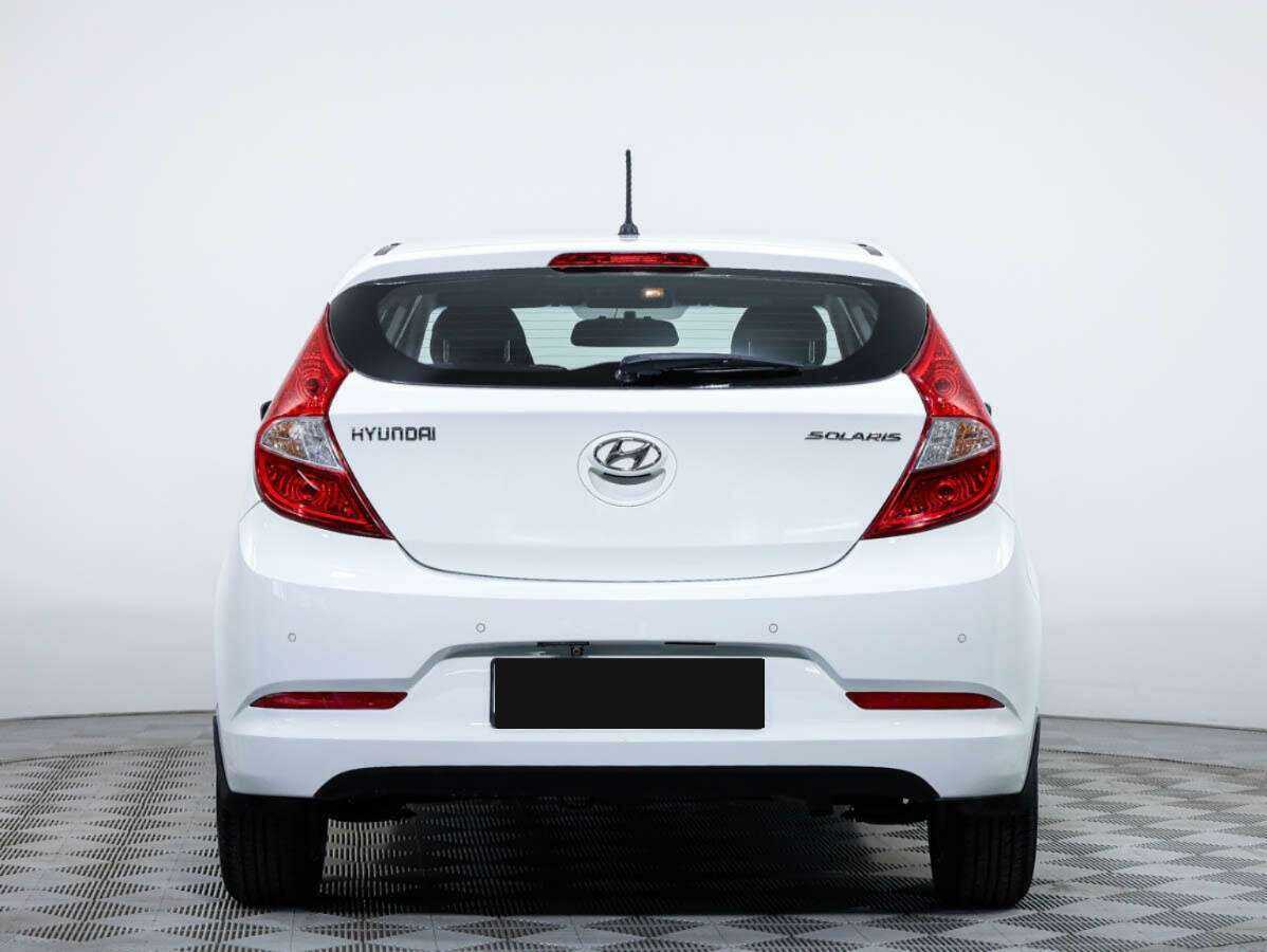 Hyundai Solaris, 2015 - 84 753 км. | Фото №5