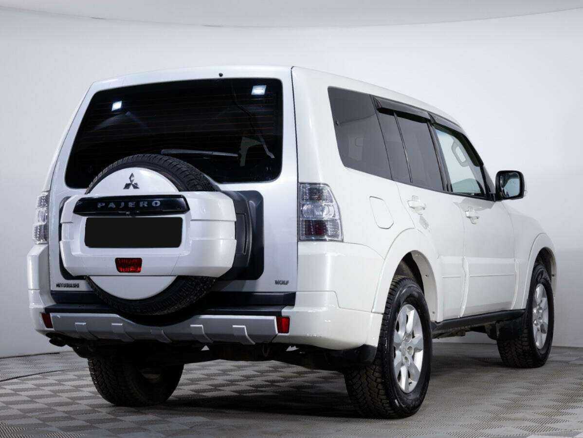 Mitsubishi Pajero, 2013 - 187 410 км. | Фото №4