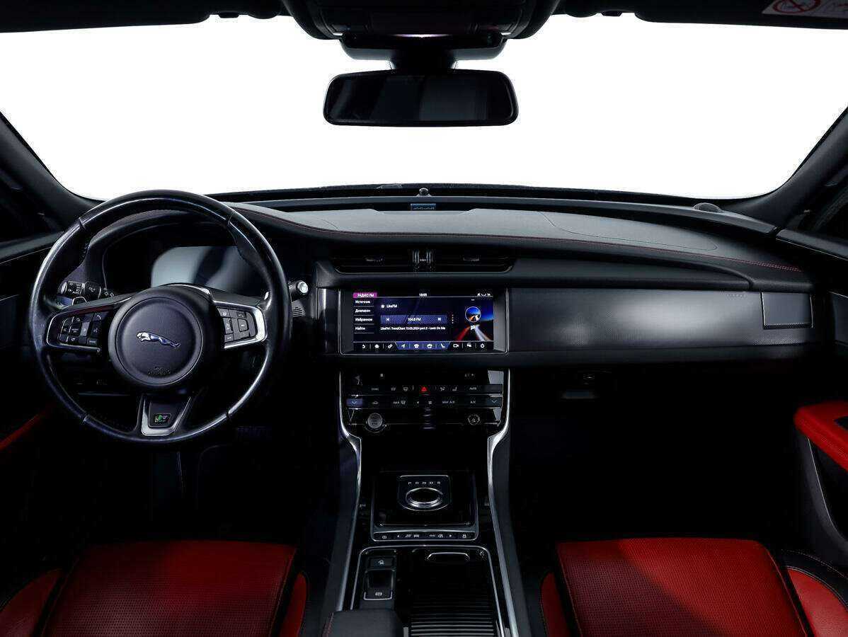 Jaguar XF, 2017 Фото №10