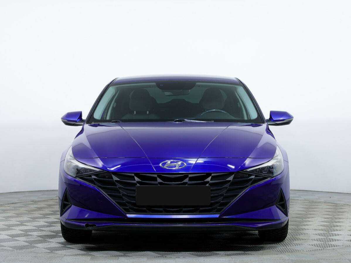 Hyundai Elantra, 2021 - 74 533 км. | Фото №2