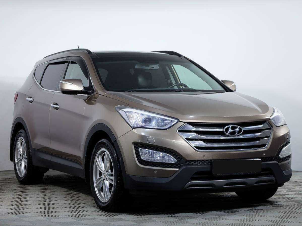 Hyundai Santa Fe, 2013 - 142 987 км. | Фото №2