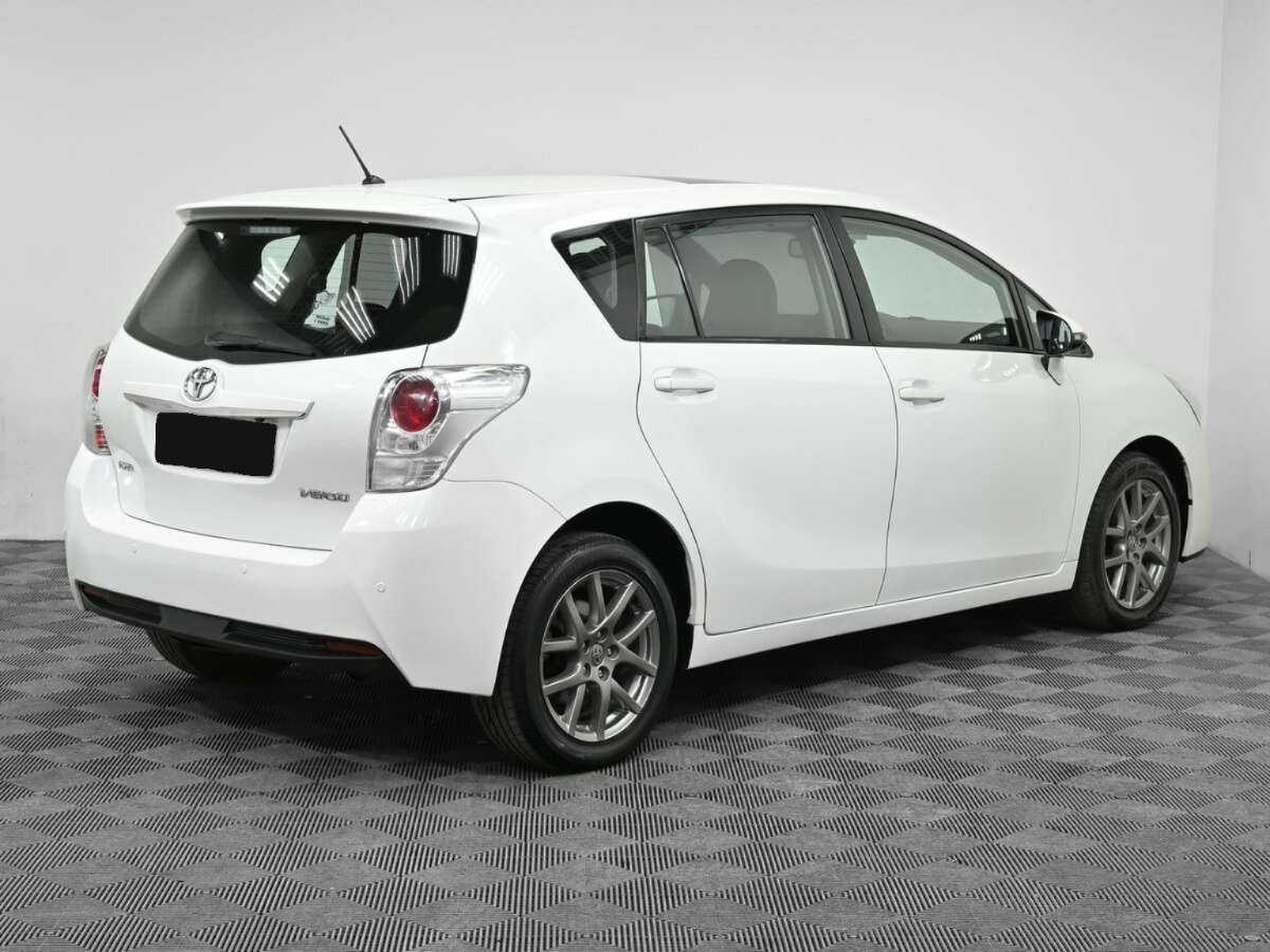 Toyota Verso, 2015 Фото №2