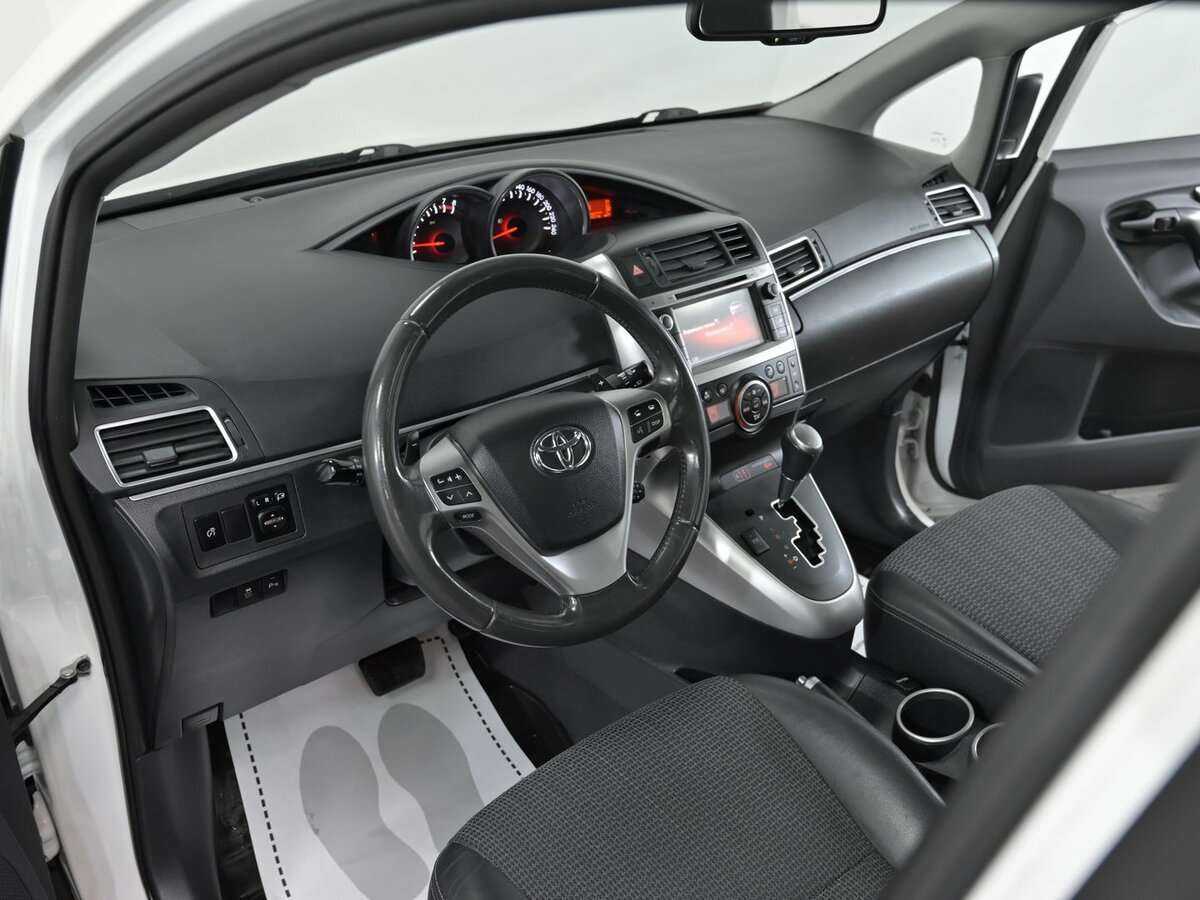 Toyota Verso, 2015 Фото №8