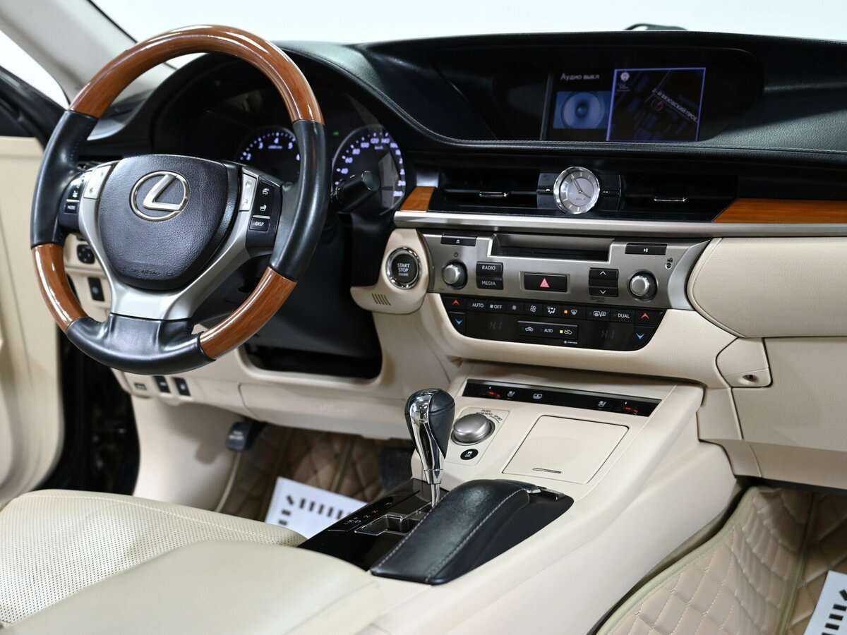 Lexus ES 350, 2012 Фото №10