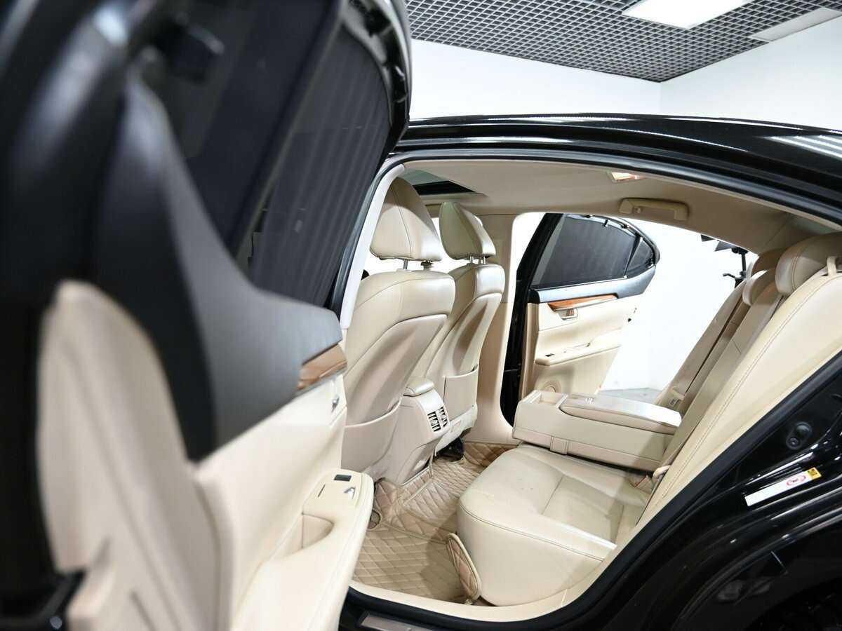 Lexus ES 350, 2012 Фото №18