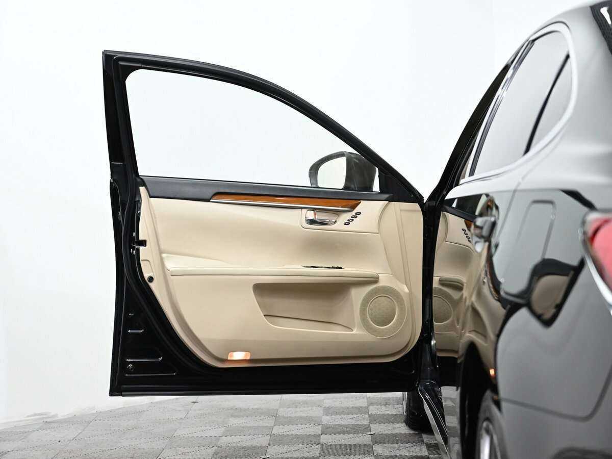 Lexus ES 350, 2012 Фото №19