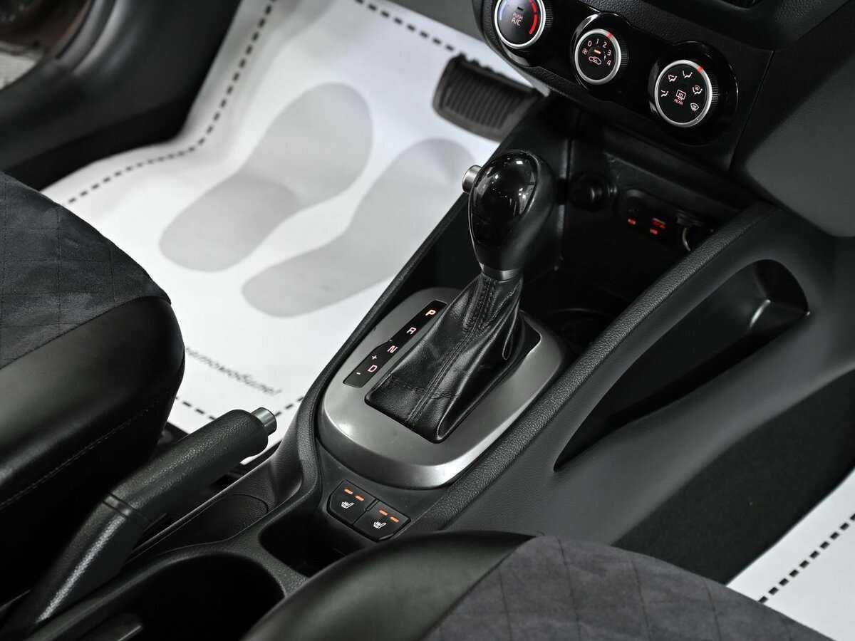 Kia Rio, 2017 Фото №9