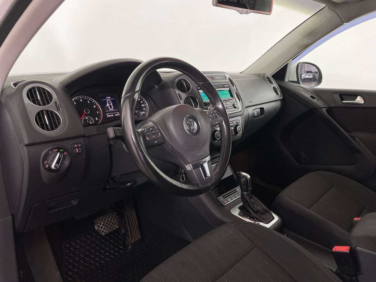 Volkswagen Tiguan, 2013 Фото №7