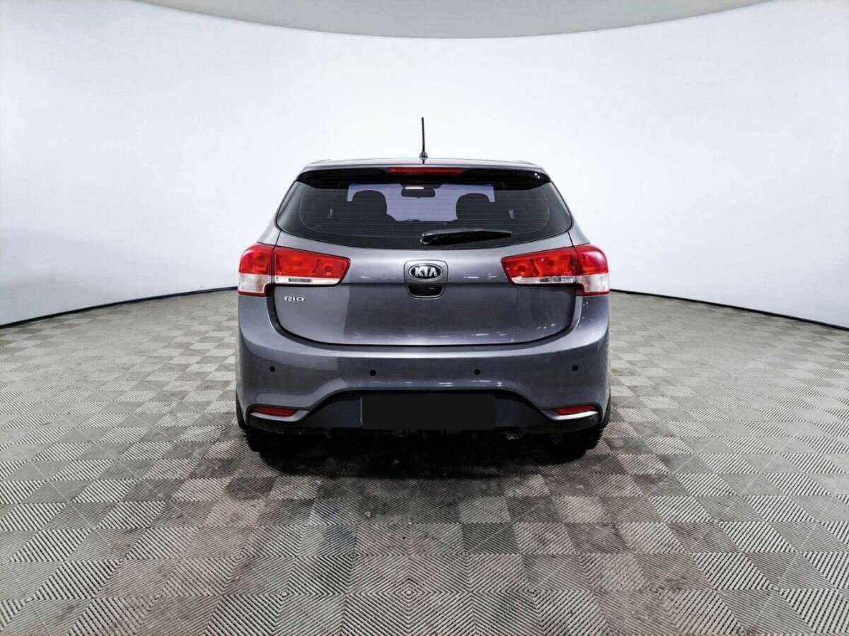 Kia Rio, 2016 - 80 000 км. | Фото №6