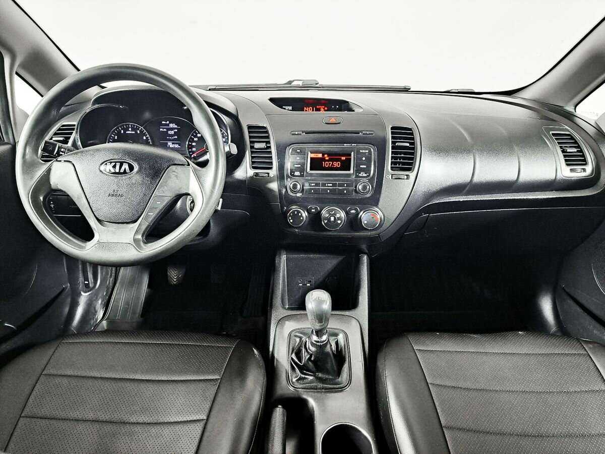 Kia Cerato, 2013 Фото №10