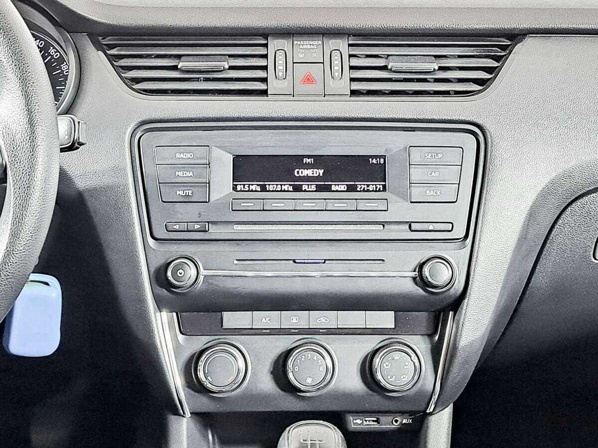 Skoda Octavia, 2014 Фото №13