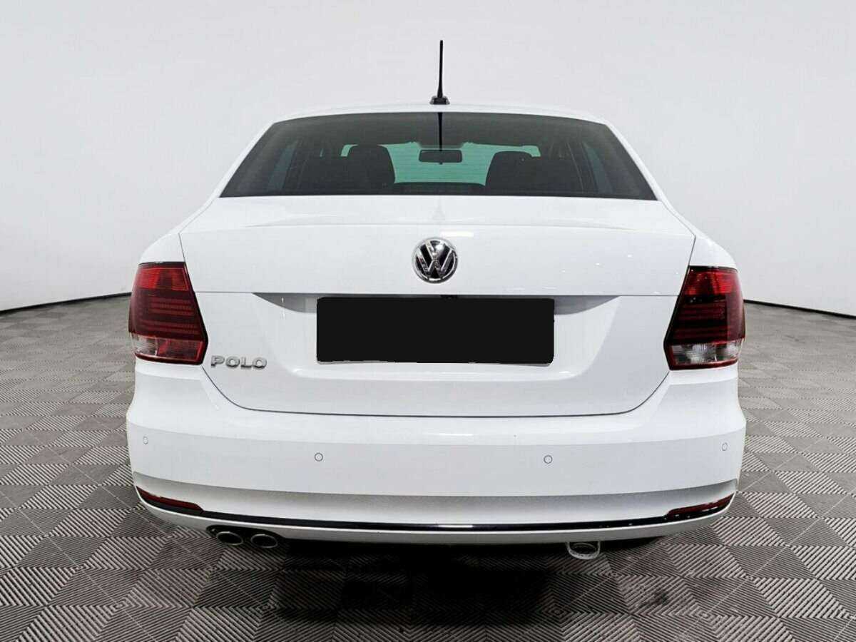 Volkswagen Polo, 2018 Фото №5