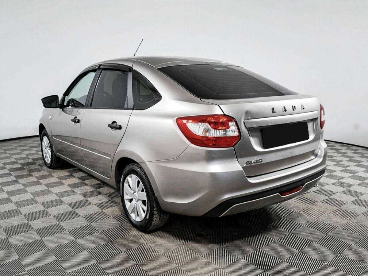 Lada (ВАЗ) Granta, 2020 - 130 690 км. | Фото №5