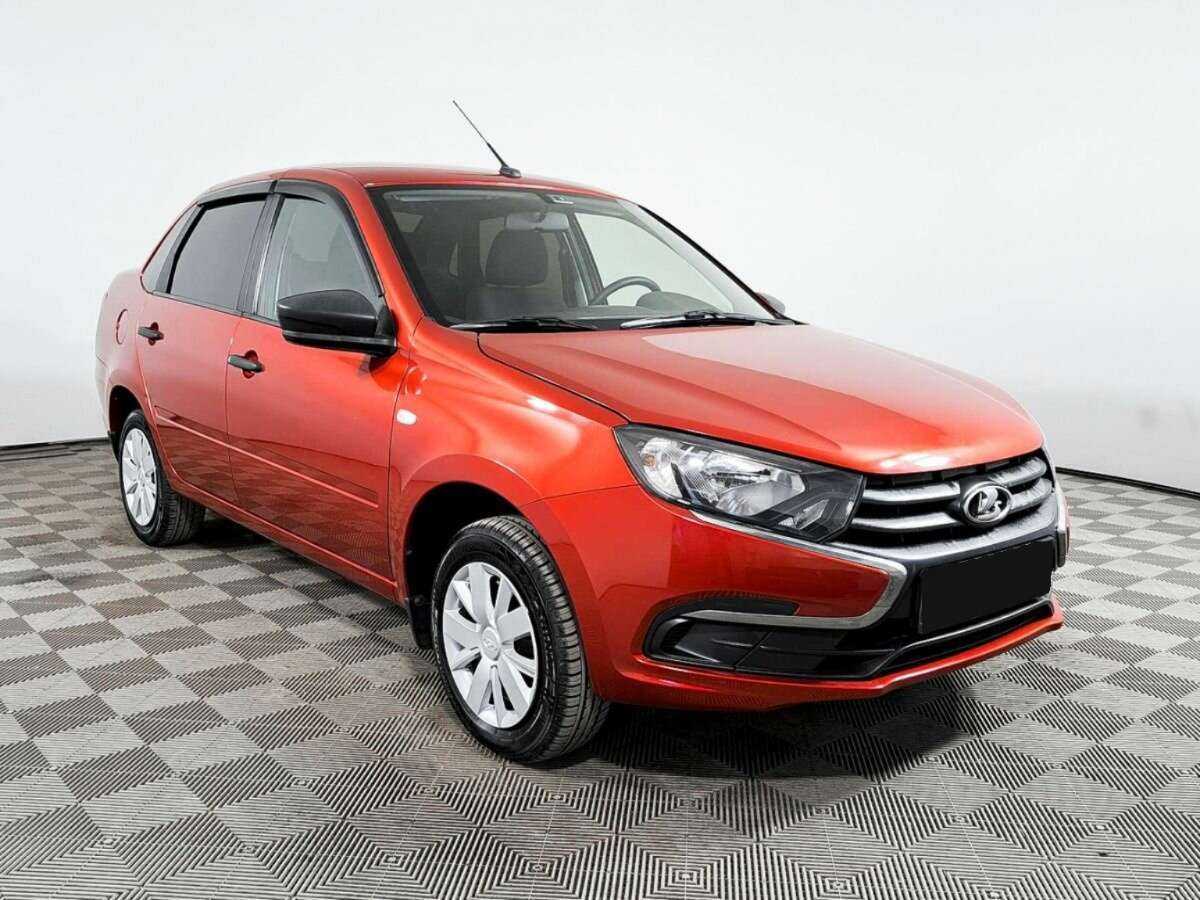 Lada (ВАЗ) Granta, 2019 - 40 120 км. | Фото №3