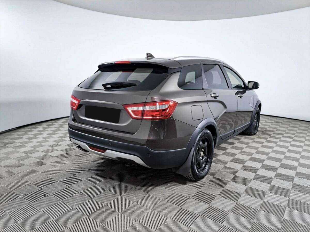 Lada (ВАЗ) Vesta SW Cross, 2017 - 94 416 км. | Фото №5