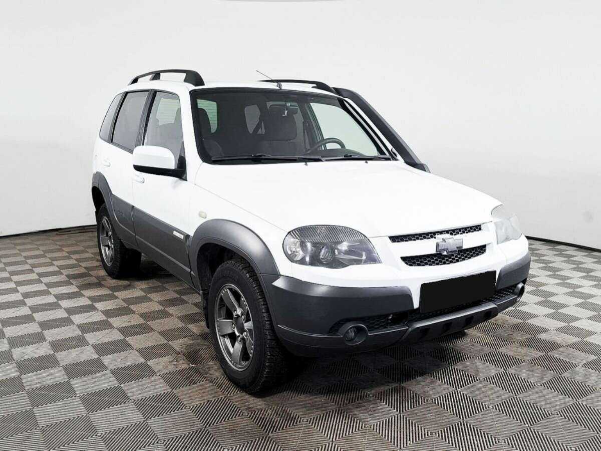 Chevrolet Niva, 2017 - 80 000 км. | Фото №3