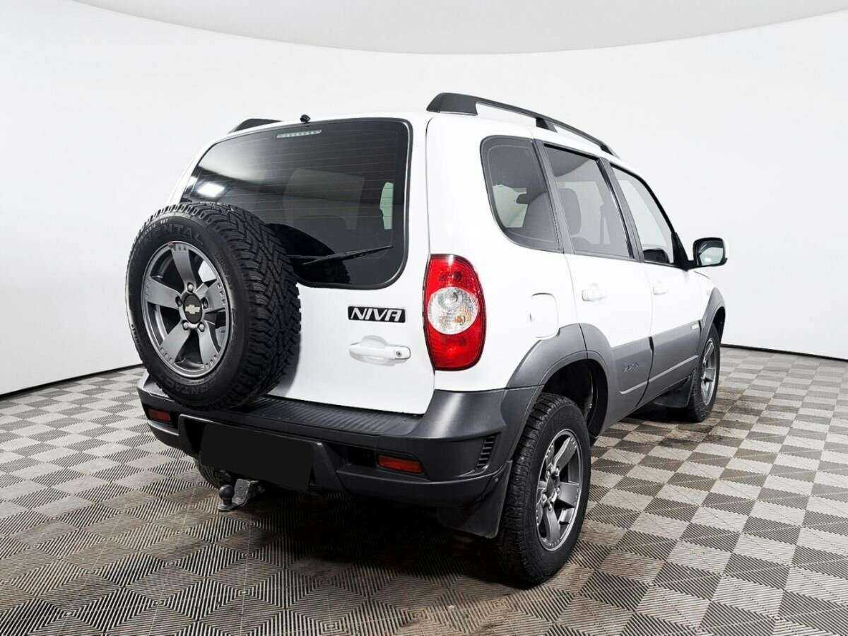Chevrolet Niva, 2017 - 80 000 км. | Фото №4