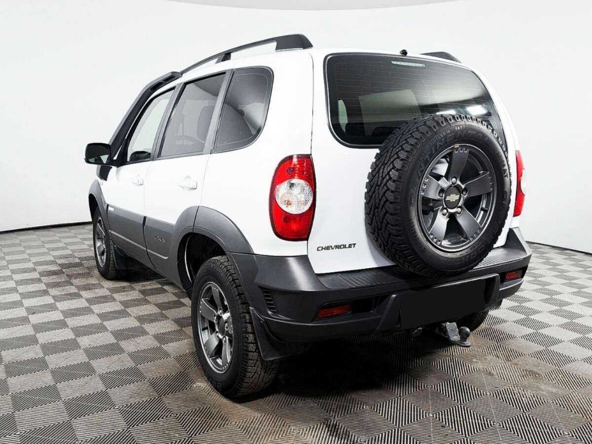 Chevrolet Niva, 2017 - 80 000 км. | Фото №6