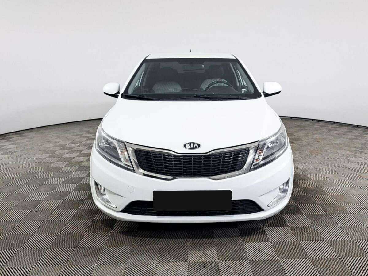 Kia Rio 6-speed, 2014 - 116 766 км. | Фото №2
