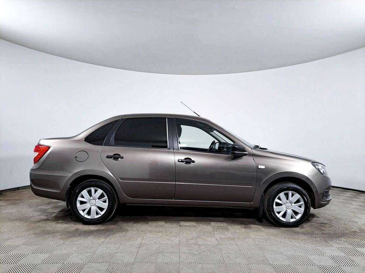 Lada (ВАЗ) Granta, 2021 - 89 840 км. | Фото №4