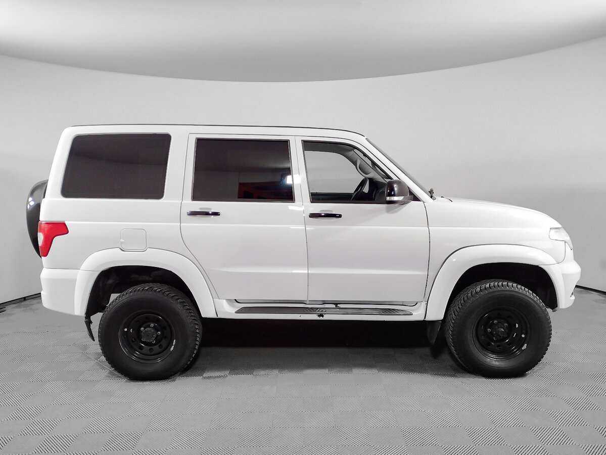 УАЗ Patriot, 2019 Фото №4