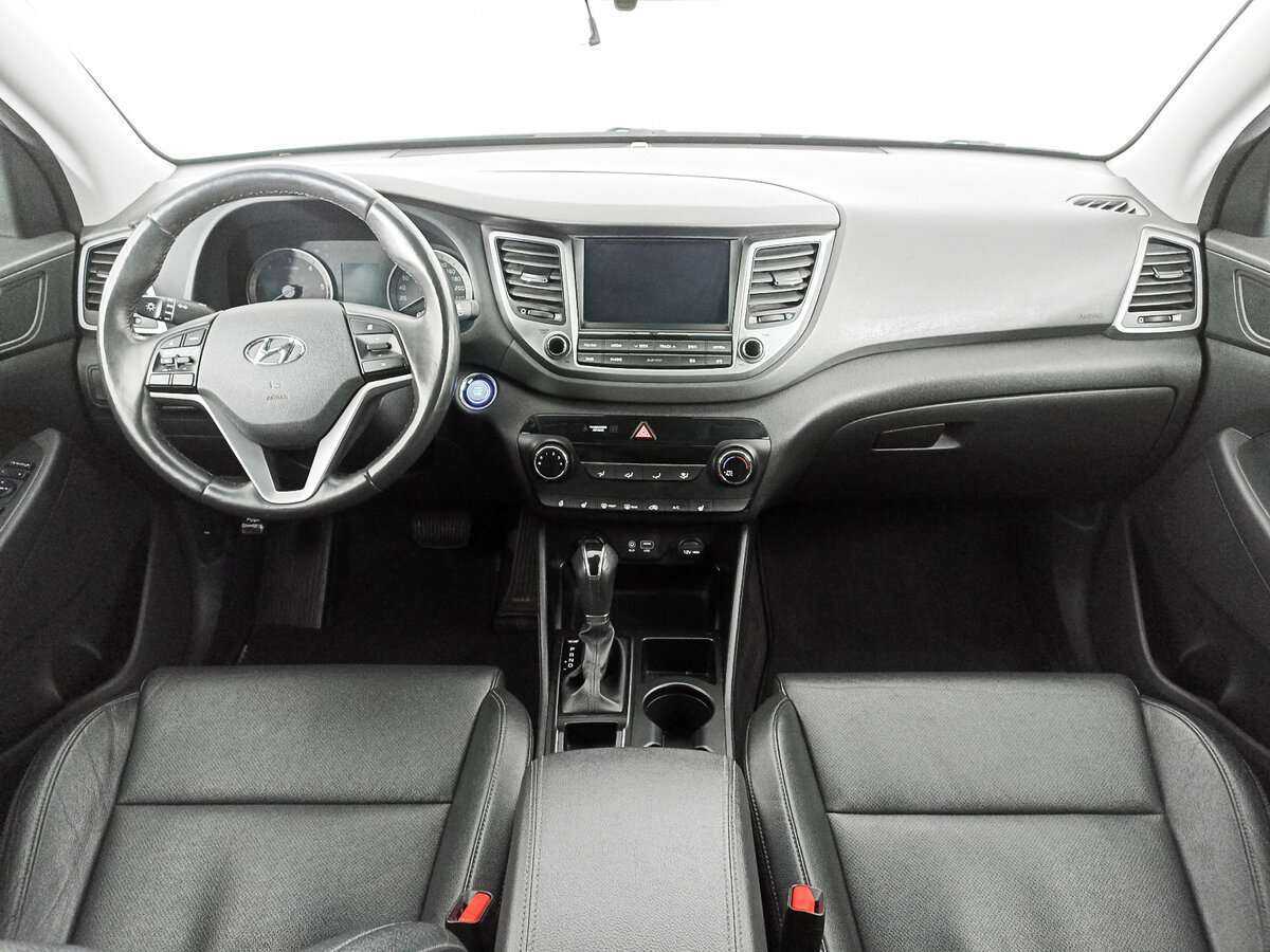 Hyundai Tucson, 2017 Фото №12