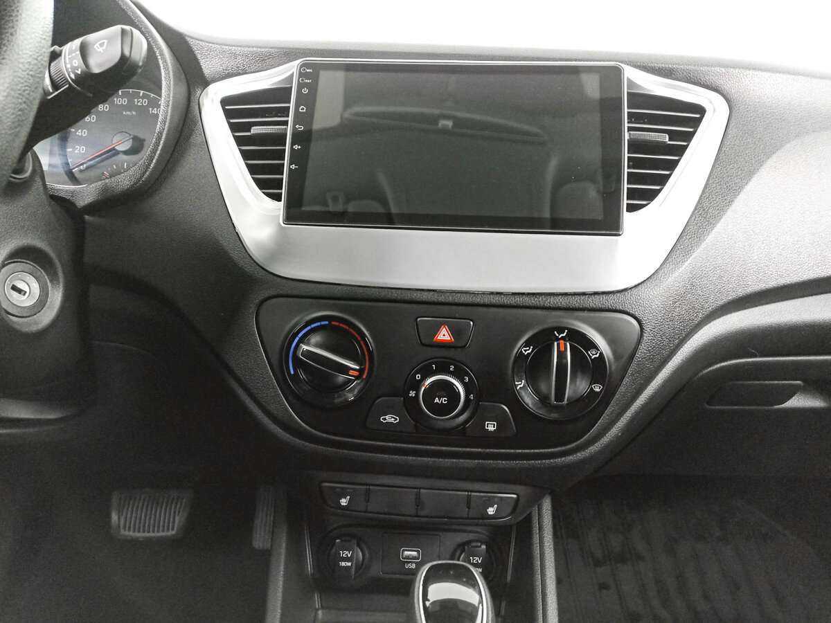 Hyundai Solaris, 2019 Фото №13