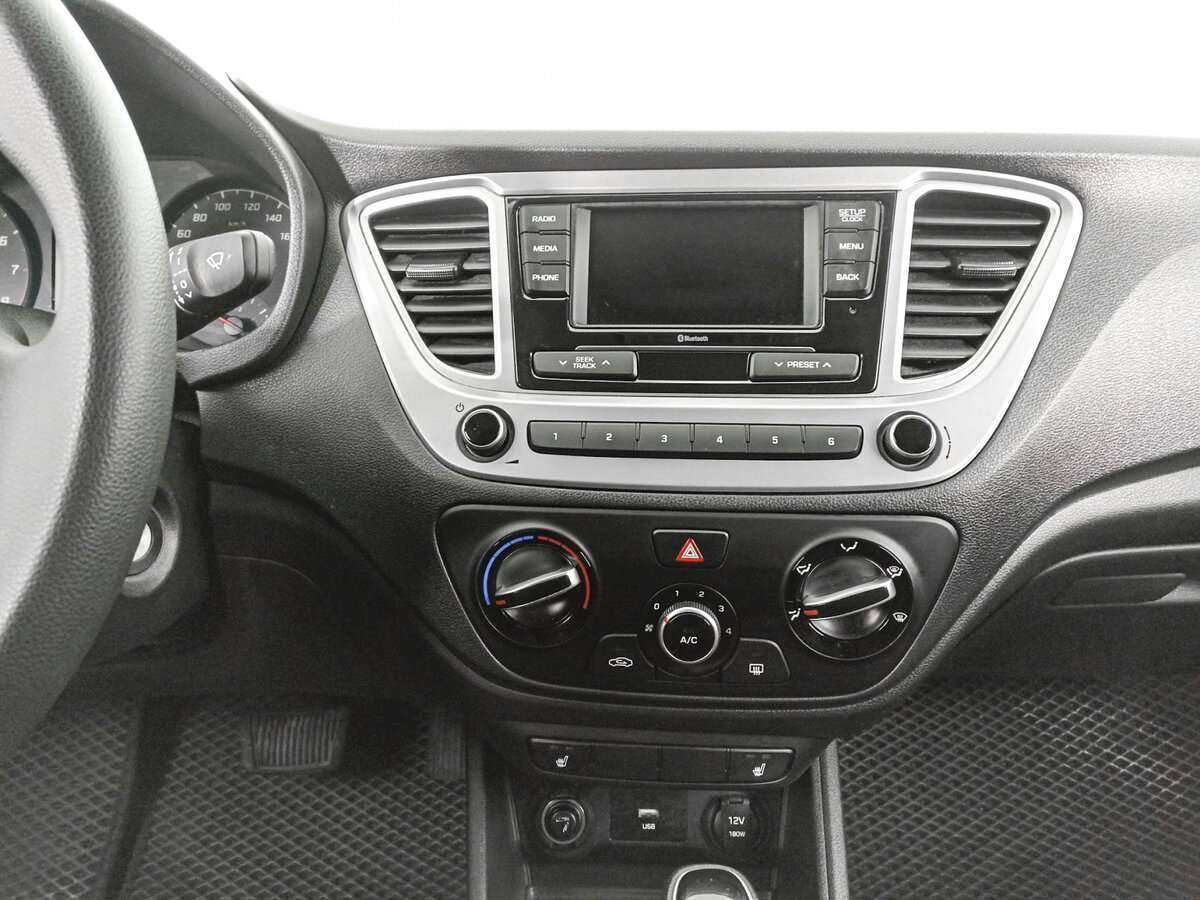 Hyundai Solaris, 2020 Фото №15